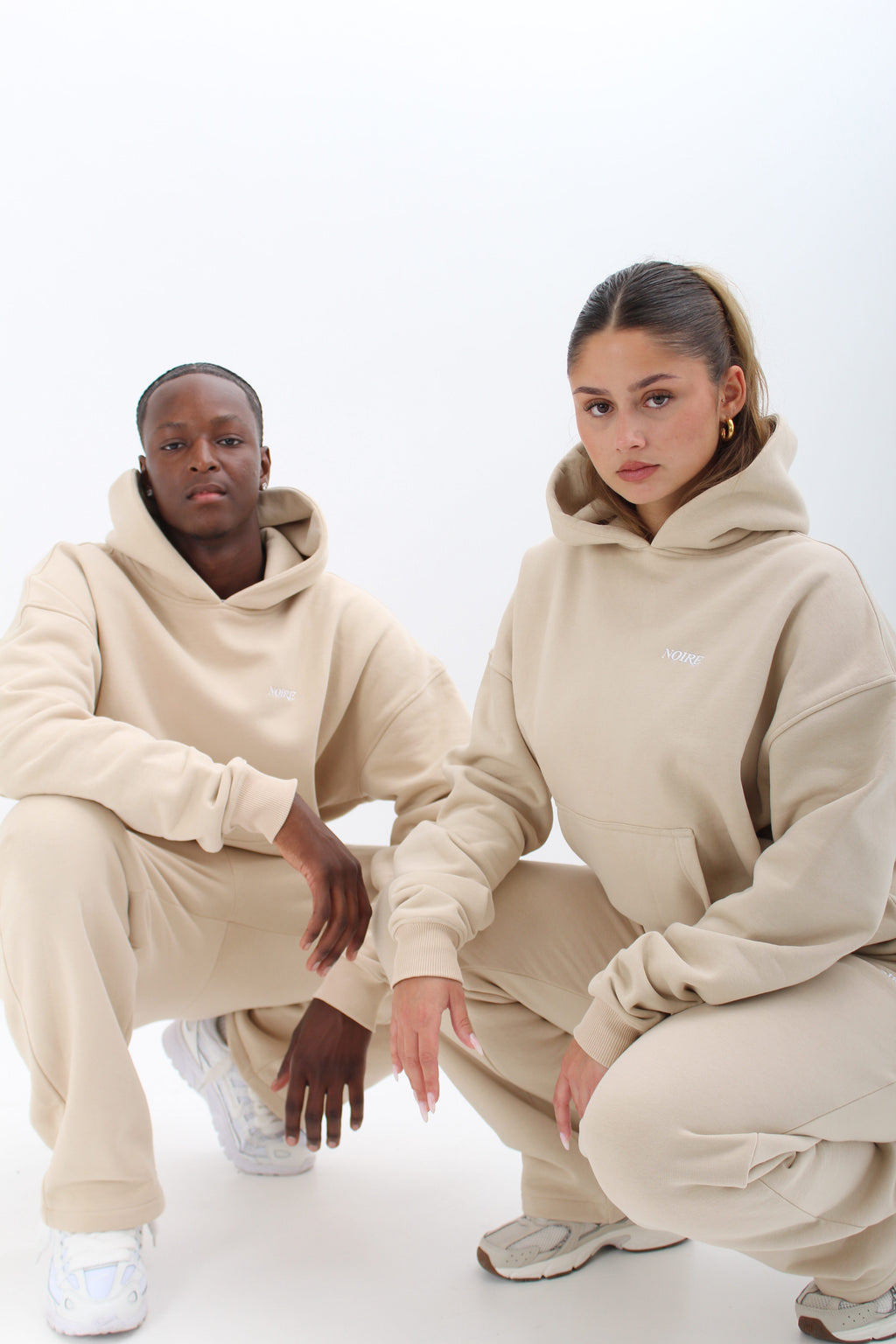 HOODIE CREAM