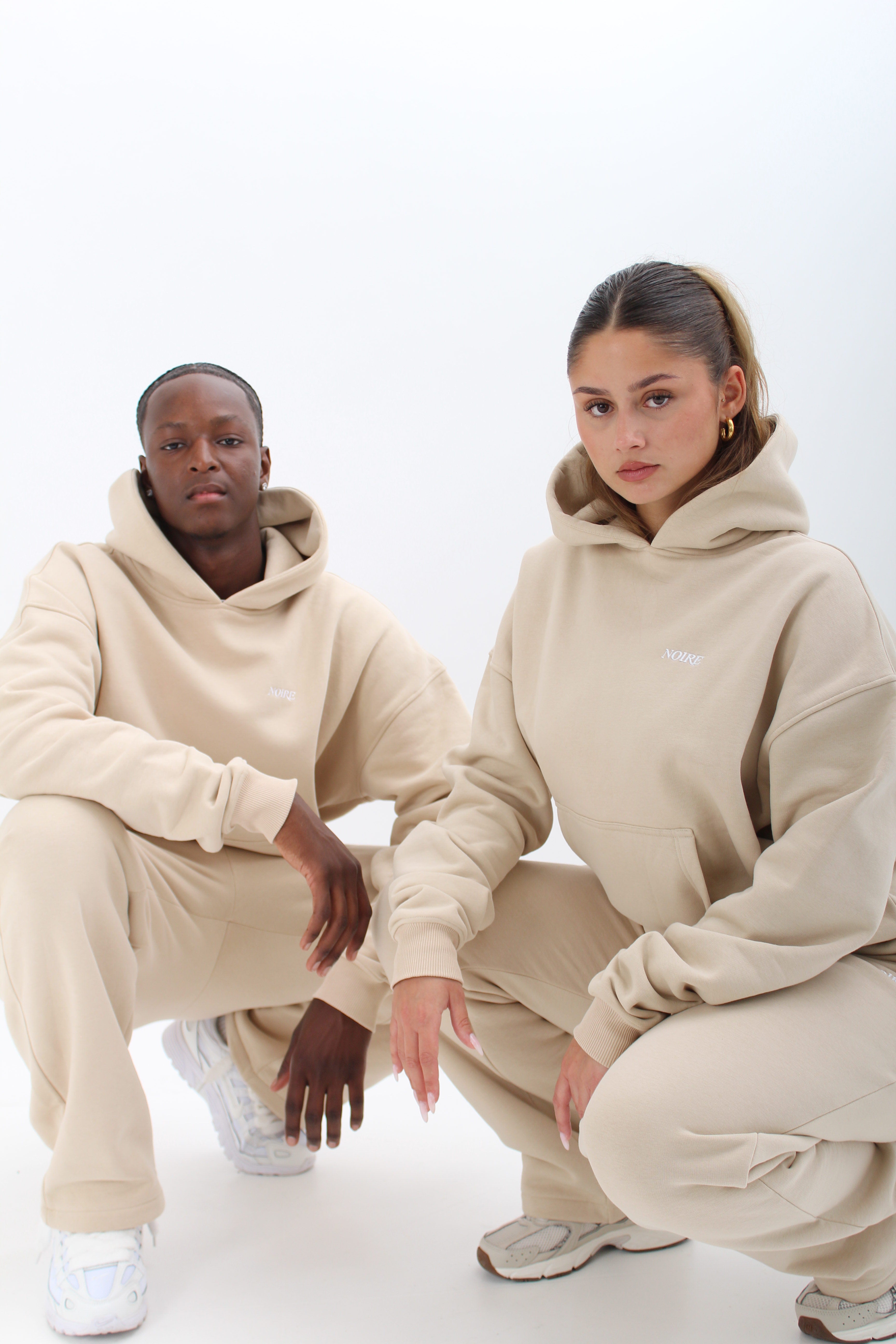 HOODIE CREAM