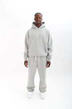 HOODIE GREY MELANGE
