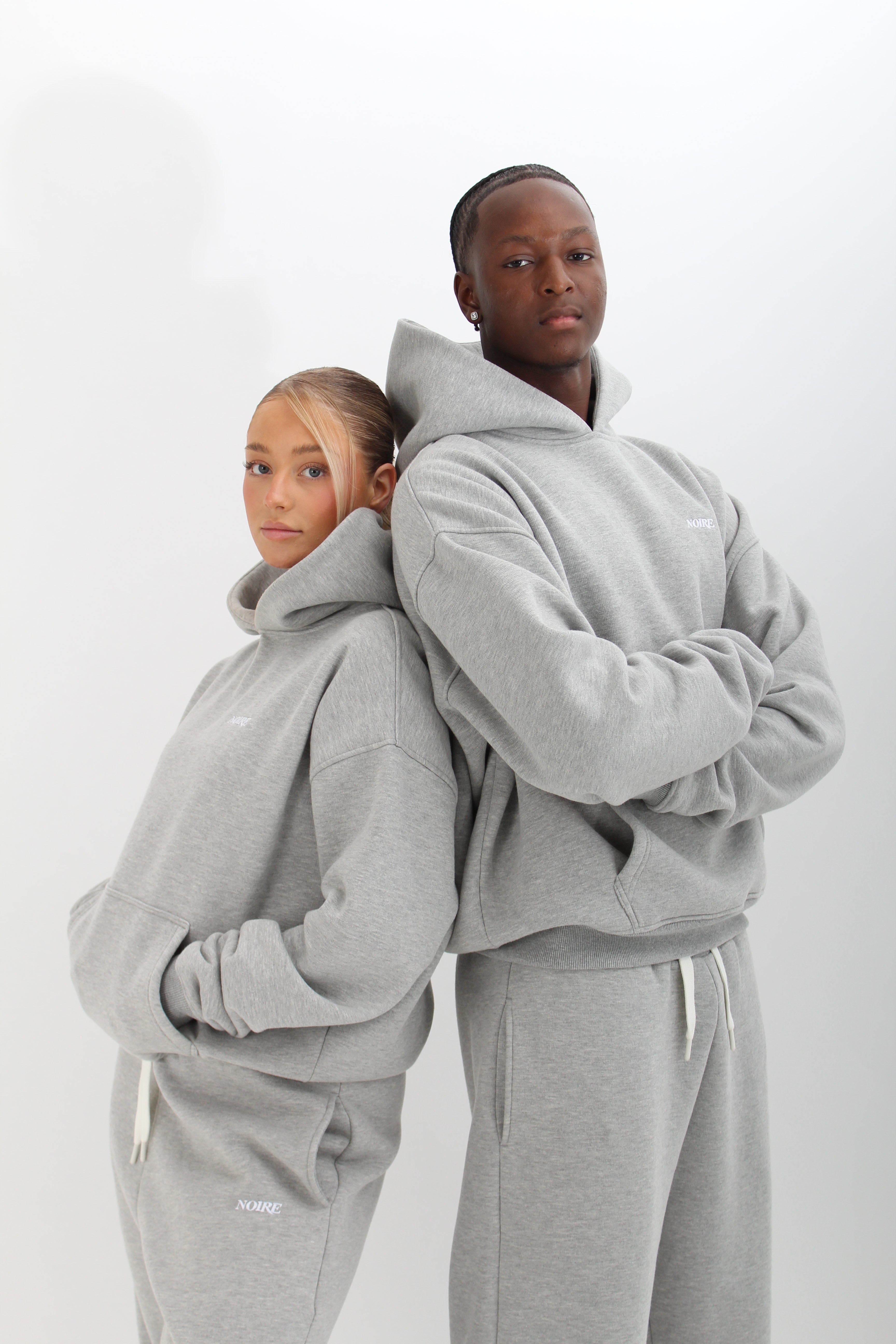 JOGGER GREY MELANGE