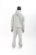 HOODIE GREY MELANGE