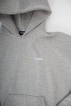 HOODIE GREY MELANGE