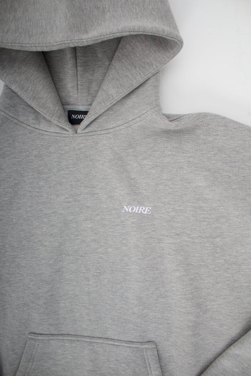 HOODIE GREY MELANGE