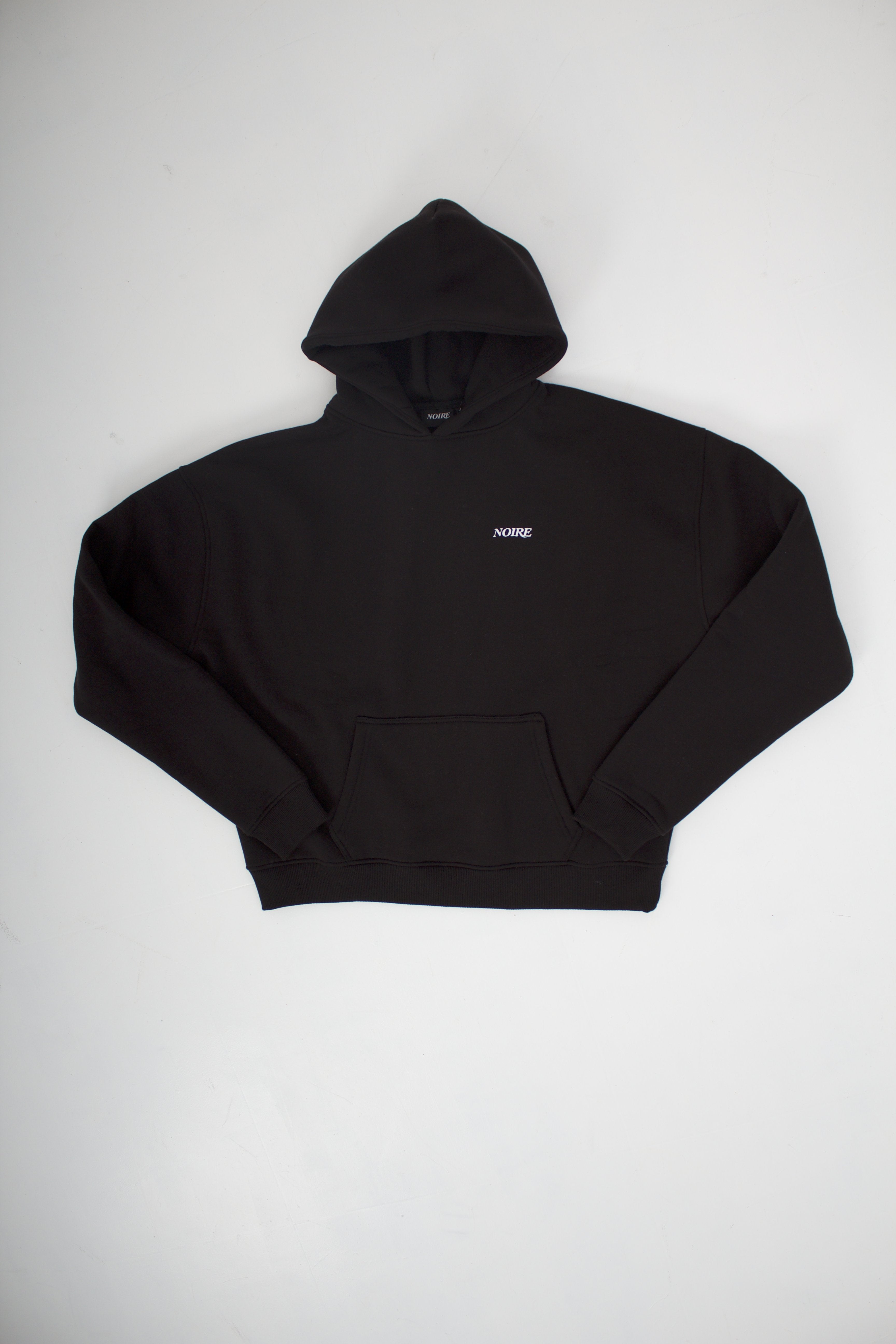 HOODIE BLACK