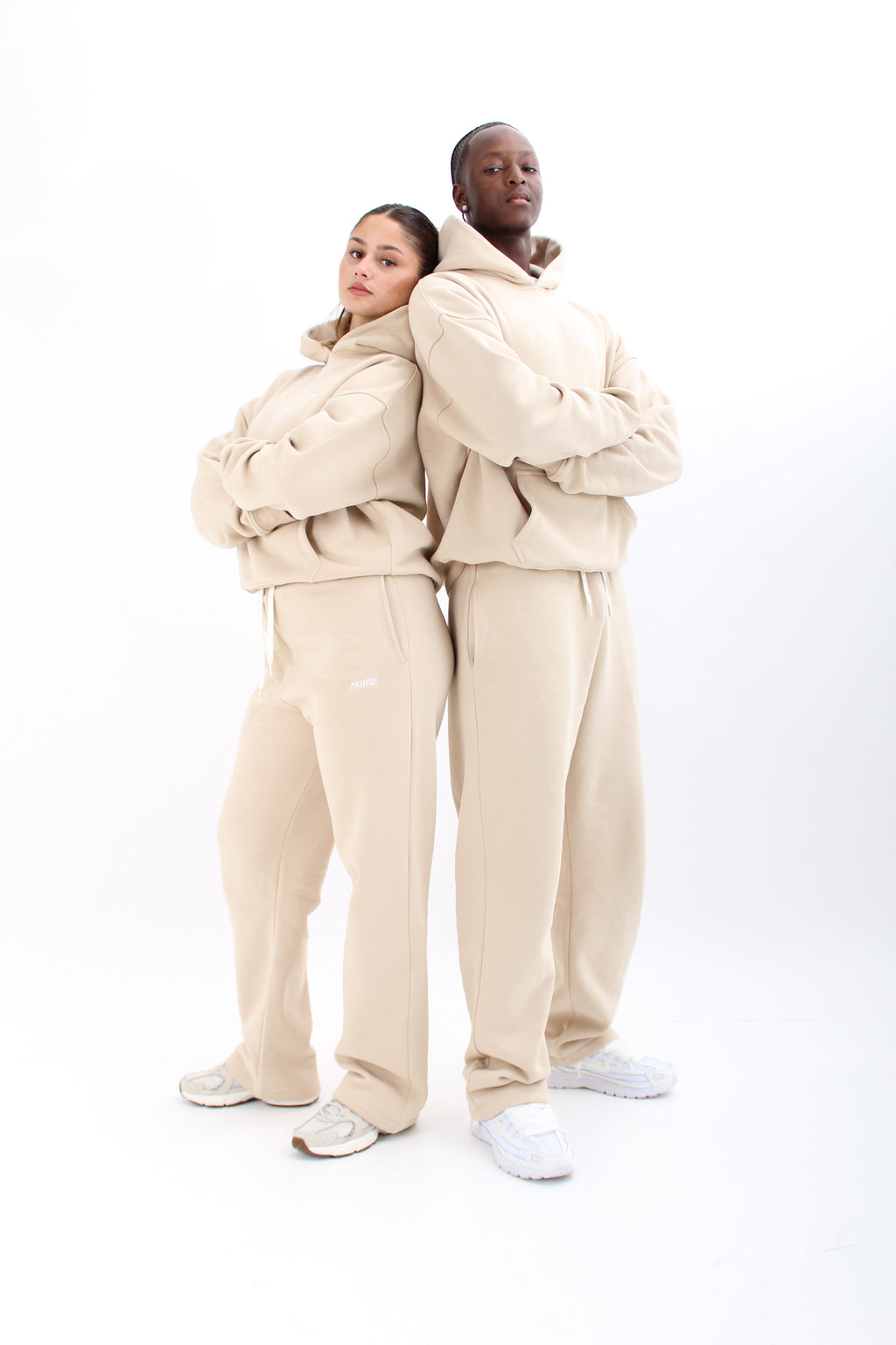 JOGGER CREME