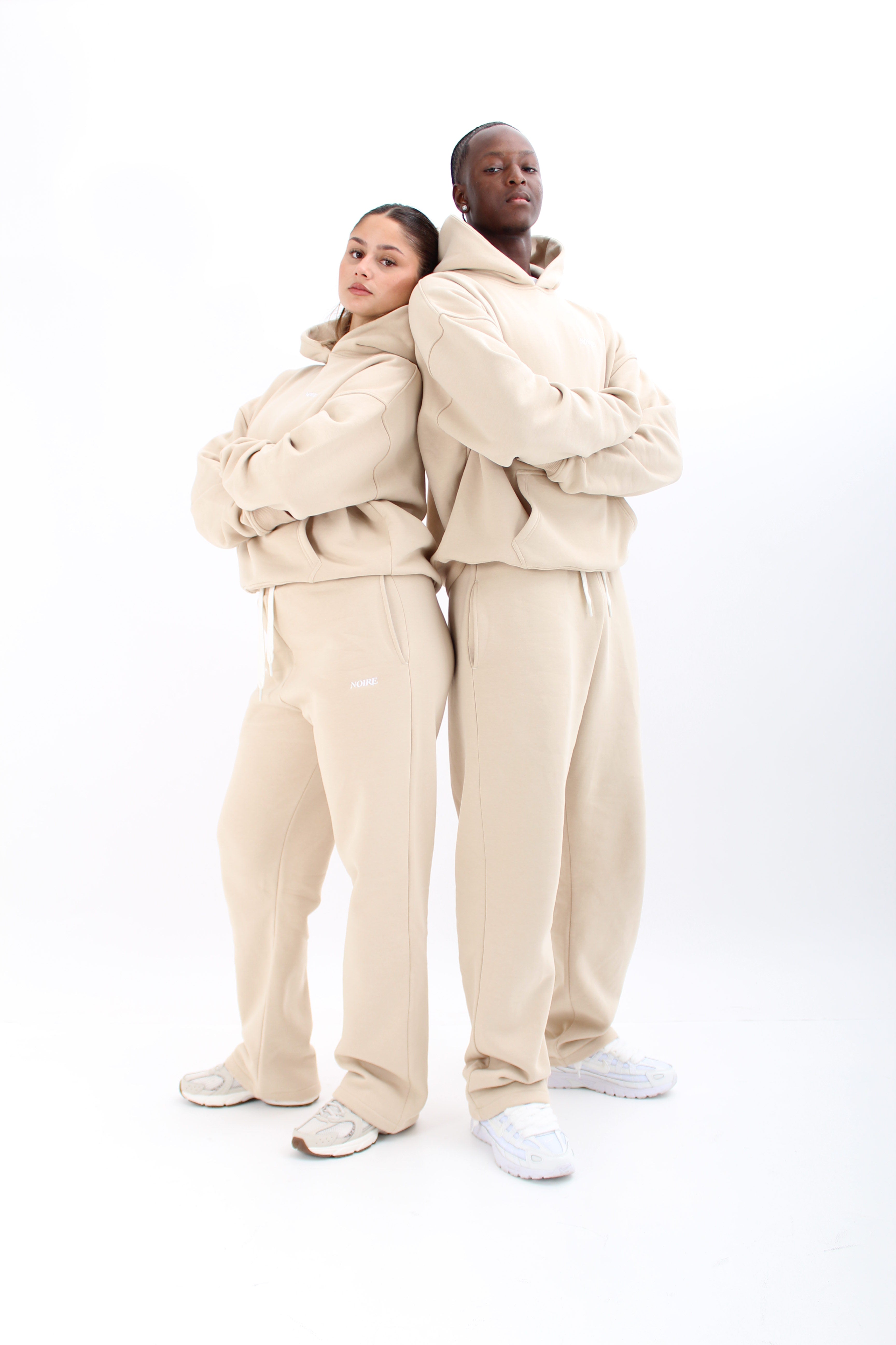 JOGGER CREME