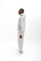 HOODIE GREY MELANGE