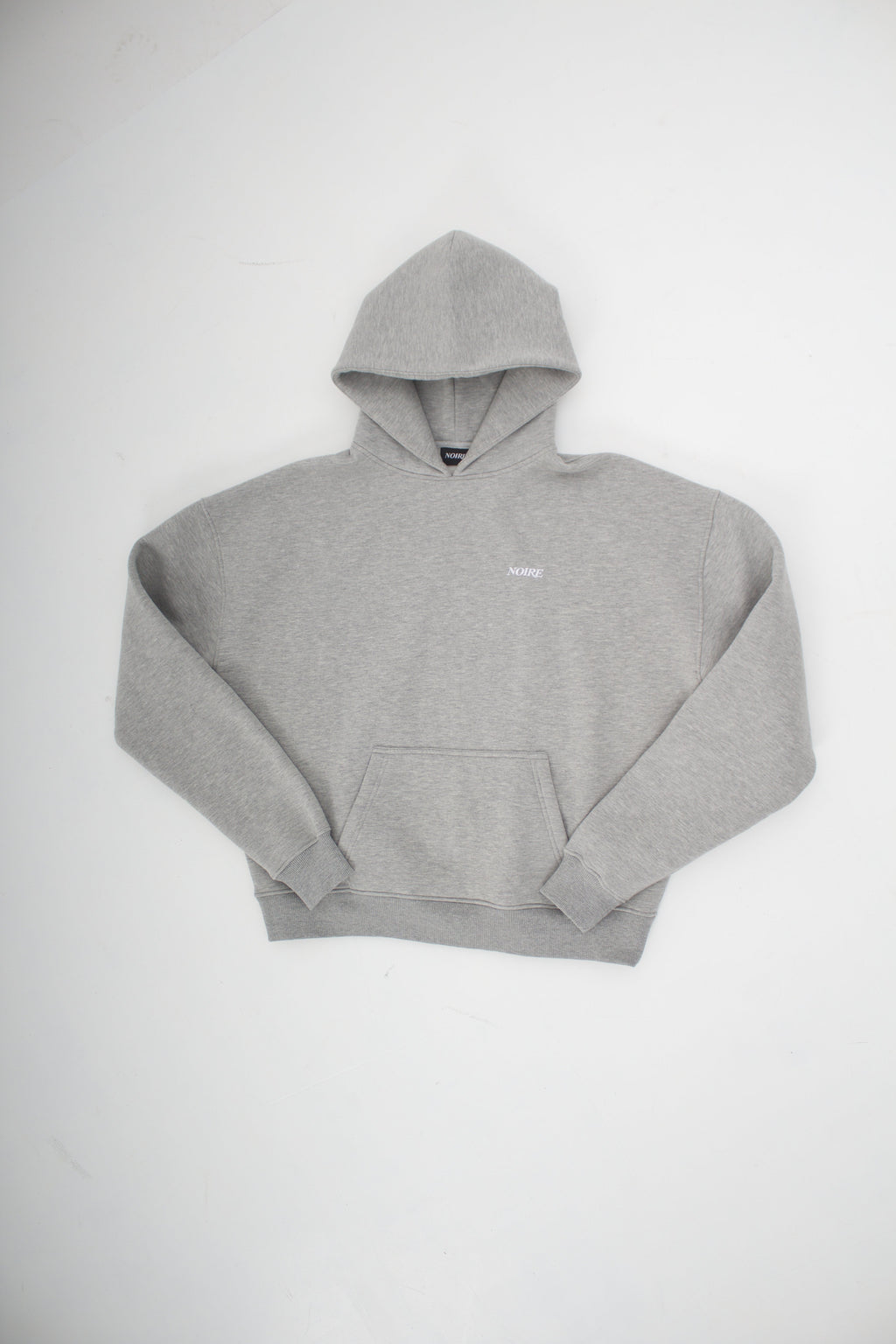 HOODIE GREY MELANGE