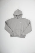 HOODIE GREY MELANGE